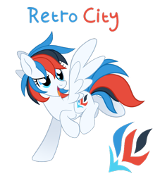 Size: 655x720 | Tagged: safe, artist:prince-lionel, oc, oc only, oc:retro city, pegasus, pony, female, mare, simple background, solo, transparent background