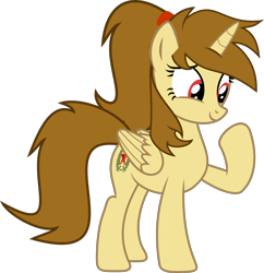 Size: 2000x2070 | Tagged: safe, artist:sovfleetfoot, derpibooru import, edit, oc, oc only, oc:katya ironstar, alicorn, alicorn oc, braid, cute, cyrillic, russian, simple background, solo, transparent background, vector, vector edit