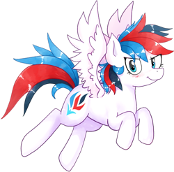 Size: 683x671 | Tagged: safe, artist:shgurr, oc, oc only, oc:retro city, pegasus, pony, female, mare, simple background, solo, transparent background