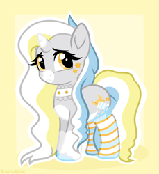 Size: 2344x2556 | Tagged: safe, artist:dreamyeevee, derpibooru import, oc, oc:baby bunches, solo