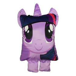 Size: 2000x2000 | Tagged: safe, derpibooru import, twilight sparkle, pony, unicorn, body pillow, female, mare, merchandise, multicolored mane, purple coat, solo