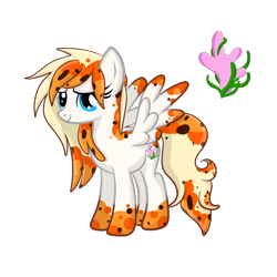 Size: 1200x1200 | Tagged: safe, artist:sitrophe, oc, oc only, oc:coral styx, pegasus, pony, simple background, solo, transparent background