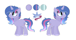 Size: 961x512 | Tagged: safe, artist:sparkledashyt, derpibooru import, oc, oc:moonrise, pony, unicorn, female, magical lesbian spawn, mare, offspring, parent:princess luna, parent:twilight sparkle, parents:twiluna, reference sheet, simple background, solo, transparent background