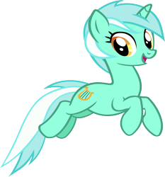 Size: 4591x4932 | Tagged: safe, artist:ironm17, lyra heartstrings, pony, unicorn, absurd resolution, galloping, happy, simple background, solo, transparent background, vector