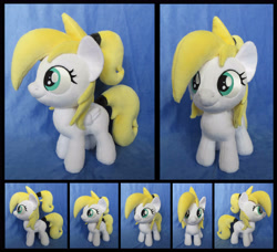 Size: 4645x4237 | Tagged: safe, artist:fireflytwinkletoes, derpibooru import, oc, oc:luffy, pegasus, pony, absurd resolution, female, filly, irl, photo, plushie, solo