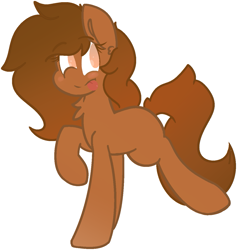 Size: 1201x1269 | Tagged: safe, artist:moonydusk, oc, oc only, pony, female, gift art, ponysona, simple background, solo, transparent background