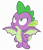 Size: 4719x5458 | Tagged: safe, artist:mandash1996, derpibooru import, spike, dragon, molt down, absurd resolution, male, simple background, solo, transparent background, vector, winged spike, wings