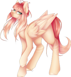 Size: 2875x3095 | Tagged: safe, artist:mauuwde, derpibooru import, oc, oc:lyshuu, pegasus, pony, female, high res, mare, simple background, solo, transparent background