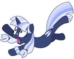 Size: 8500x6727 | Tagged: safe, artist:estories, derpibooru import, oc, oc:silverlay, pony, unicorn, absurd resolution, falling, female, mare, simple background, solo, transparent background, vector