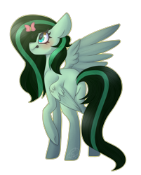 Size: 2521x3133 | Tagged: safe, artist:umiimou, oc, oc only, oc:eden shallowleaf, pegasus, pony, female, high res, mare, simple background, solo, transparent background