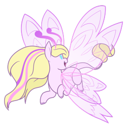 Size: 1024x1024 | Tagged: safe, artist:sketchthebluepegasus, derpibooru import, oc, breezie, pony, chibi, female, simple background, solo, transparent background