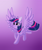 Size: 5000x6000 | Tagged: safe, artist:lavenderheartsmlp, derpibooru import, twilight sparkle, twilight sparkle (alicorn), alicorn, pony, absurd resolution, female, gradient background, mare, smiling, solo