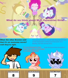 Size: 840x960 | Tagged: safe, oc, oc only, oc:icarus, oc:pizza pie, oc:pizzapone, oc:reimer, equestria girls, reaction image