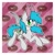 Size: 768x768 | Tagged: safe, artist:cupute, derpibooru import, oc, oc:power note, bat pony, cute, donut, food, lorris