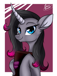 Size: 1772x2362 | Tagged: safe, artist:php97, derpibooru import, oleander, classical unicorn, unicorn, them's fightin' herds, cloven hooves, cute, solo, unshorn fetlocks