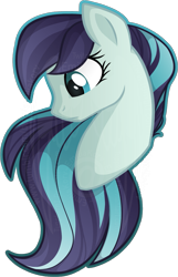 Size: 907x1409 | Tagged: safe, artist:tuppkam1, derpibooru import, coloratura, pony, bust, portrait, rara, simple background, solo, transparent background