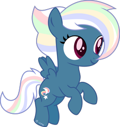 Size: 7354x7790 | Tagged: safe, artist:babyroxasman, derpibooru import, oc, oc only, oc:muscle quik, absurd resolution, female, filly, simple background, solo, transparent background