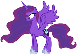 Size: 844x596 | Tagged: safe, artist:3d4d, derpibooru import, oc, parent:princess luna, parent:tempest shadow