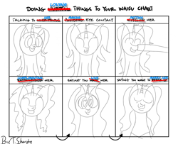 Size: 1600x1300 | Tagged: safe, artist:wonderschwifty, derpibooru exclusive, derpibooru import, oc, oc:wonder sparkle, doing loving things, meme, sketch, waifu chart, wip