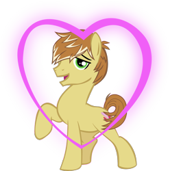 Size: 1520x1533 | Tagged: safe, artist:frownfactory, feather bangs, earth pony, pony, hard to say anything, male, simple background, solo, transparent background, vector