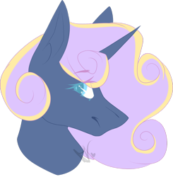 Size: 1024x1047 | Tagged: safe, artist:mauuwde, derpibooru import, oc, oc:star catcher, alicorn, pony, bust, female, mare, portrait, simple background, solo, transparent background