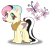 Size: 1024x955 | Tagged: safe, artist:ponycat-artist, derpibooru import, oc, oc:snowy lilly, hybrid, female, interspecies offspring, offspring, parent:discord, parent:fluttershy, parents:discoshy, simple background, solo, transparent background