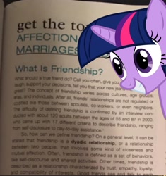 Size: 1057x1125 | Tagged: safe, twilight sparkle, pony, female, friendship, grin, happy, mare, meme, obligatory pony, reaction image, smiling, solo, text, twilight fuel