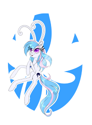 Size: 700x951 | Tagged: safe, artist:peridotkitty, oc, oc only, oc:starburn, breezie, race swap, solo