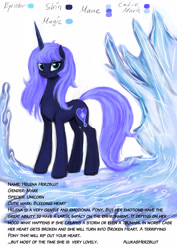 Size: 2480x3508 | Tagged: safe, artist:helenasherzblut, oc, oc only, oc:helena herzblut, pony, reference sheet, solo