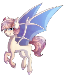 Size: 4961x5889 | Tagged: safe, artist:elskafox, oc, oc only, oc:arthur, bat pony, pony, absurd resolution, simple background, solo, transparent background