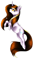 Size: 1062x1827 | Tagged: safe, artist:lunawolf28, derpibooru import, oc, oc:sereria, pony, unicorn, female, mare, simple background, solo, transparent background