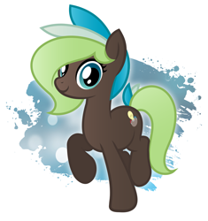 Size: 3835x4074 | Tagged: safe, artist:rish--loo, oc, oc only, oc:bright idea, pony, absurd resolution, solo, vector