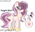 Size: 1024x952 | Tagged: safe, artist:jxst-roch, derpibooru import, oc, oc:tangled heart, pegasus, pony, female, mare, offspring, parent:pound cake, parent:princess flurry heart, parents:poundflurry, reference sheet, simple background, solo, transparent background