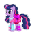 Size: 270x270 | Tagged: safe, derpibooru import, twilight sparkle, 80s, gameloft, makeup, pop princess twilight, retro, simple background, solo, transparent background, vector