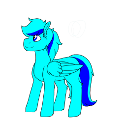 Size: 1000x1000 | Tagged: safe, artist:shortcake1284, derpibooru import, oc, oc:sky gamer, pegasus, pony, male, simple background, solo, stallion, transparent background