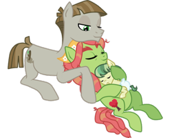 Size: 614x492 | Tagged: safe, artist:castorochiaro, derpibooru import, mudbriar, tree hugger, oc, oc:bakhoor, pony, the maud couple, baby, baby pony, colt, crack shipping, family, father and child, father and son, female, male, mother and child, mother and son, mudhugger, offspring, parent and child, parent:mud briar, parent:tree hugger, parents:mudhugger, shipping, simple background, straight, transparent background