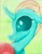 Size: 1024x1299 | Tagged: safe, artist:colorsceempainting, derpibooru import, ocellus, changedling, changeling, spoiler:s08, canvas, female, horn, paint, painting, smiling, solo