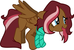 Size: 1795x1224 | Tagged: safe, artist:ponkus, derpibooru import, oc, oc:toastedwaffles, pegasus, pony, base used, blue eyes, clothes, cute, female, folded wings, mare, original base, scarf, show accurate, simple background, solo, transparent background