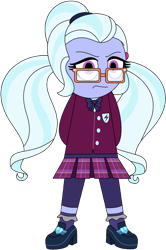 Size: 1024x1540 | Tagged: safe, artist:ra1nb0wk1tty, sugarcoat, equestria girls, simple background, solo, transparent background