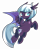 Size: 2699x3342 | Tagged: safe, derpibooru import, oc, bat pony, hybrid, pony, fangs, female, jewelry, necklace, simple background, smiling, solo, transparent background