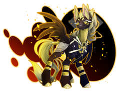 Size: 1192x874 | Tagged: safe, artist:taiga-blackfield, derpibooru import, oc, oc only, oc:emeth, pegasus, pony, egyptian, female, simple background, solo, transparent background