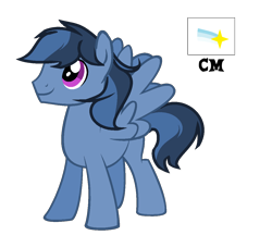 Size: 1161x1005 | Tagged: safe, artist:rachelclaraart, derpibooru import, oc, oc:dashing star, pegasus, pony, base used, male, offspring, parent:rainbow dash, parent:soarin', parents:soarindash, simple background, solo, stallion, transparent background