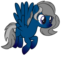 Size: 972x914 | Tagged: safe, artist:venomns, derpibooru import, oc, oc:erin, pegasus, pony, female, mare, show accurate, simple background, solo, transparent background