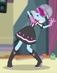 Size: 492x630 | Tagged: safe, derpibooru import, screencap, photo finish, better together, constructive criticism, constructive criticism: photo finish, equestria girls, cropped, female