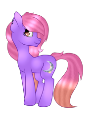 Size: 1080x1436 | Tagged: safe, artist:cindydreamlight, derpibooru import, oc, oc:pastel moon, earth pony, pony, female, mare, simple background, solo, transparent background