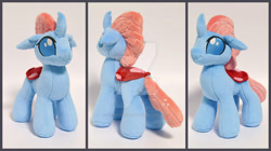 Size: 1024x575 | Tagged: safe, artist:gingerale2016, derpibooru import, ocellus, changedling, changeling, irl, photo, plushie, solo