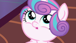 Size: 1920x1080 | Tagged: safe, screencap, princess flurry heart, pony, a flurry of emotions, cute, flurrybetes, solo