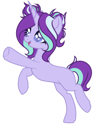 Size: 1116x1520 | Tagged: safe, artist:angelamusic13, derpibooru import, oc, pony, unicorn, base used, female, magical lesbian spawn, mare, offspring, parent:starlight glimmer, parent:trixie, parents:startrix, simple background, solo, transparent background