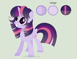 Size: 539x415 | Tagged: safe, artist:moon-rose-rosie, derpibooru import, twilight sparkle, twilight sparkle (alicorn), alicorn, pony, alternate universe, base used, reference sheet, simple background, solo, transparent background