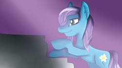 Size: 1280x720 | Tagged: safe, artist:jbond, oc, oc only, oc:roxy impelheart, pony, commission, ear piercing, musical instrument, piano, piercing, solo
